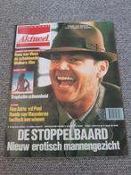 16.Aktueel 1986. Jack Nicholson. Adrie van der Poel. Ivo Spa, Ophalen of Verzenden, 1980 tot heden, Tijdschrift