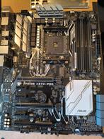 ASUS PRIME X370-PRO Moederbord nieuw, Gebruikt, DDR4, AM4, Ophalen of Verzenden