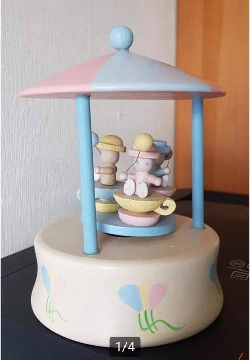 Muziekdoosje, Kinderen en Baby's, Kinderkamer | Inrichting en Decoratie, Ophalen of Verzenden