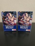 One Piece Double Pack Set Vol.9 The Azure Sea Seven, Ophalen of Verzenden, Nieuw, Losse kaart, Foil