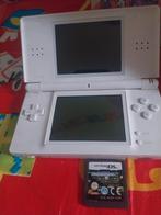 Nintendo ds lite wit, Spelcomputers en Games, Spelcomputers | Nintendo DS, Ophalen of Verzenden, Gebruikt, Wit, DS Lite