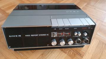 UHER 4400 Report Stereo IC als nieuw een bijzonder exemplaar beschikbaar voor biedingen