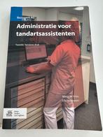 Administratie voor tandartsassistenten, Boeken, Studieboeken en Cursussen, Ophalen of Verzenden, Gelezen, MBO