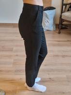 Zwarte pantalon - H&M, Lang, Maat 34 (XS) of kleiner, H&M, Zo goed als nieuw