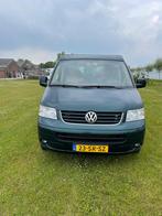 Te koop groene Volkswagen Multivan camper TDI automaat, Caravans en Kamperen, Campers, Volkswagen, Bus-model, Diesel, Particulier