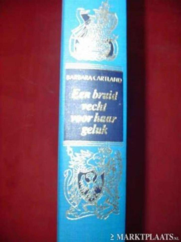 Barbara Cartland: Een bruid vecht voor haar geluk, Boeken, Romans, Zo goed als nieuw, Nederland, Ophalen of Verzenden
