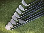 Golfset z.g.n. merk Honma 9 clubs R2 Topmerk gesmeed!, Ophalen of Verzenden, Gebruikt, Set, Overige merken
