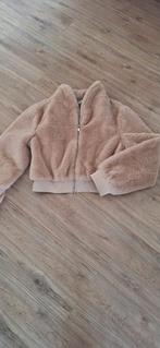 Superleuk bont jackje KOOIOOK - S/M, Ophalen, Beige, Nieuw, KOOIOOK