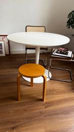Ronde tafel ikea docktsta 103cm, Huis en Inrichting, Tafels | Eettafels, Ophalen, Gebruikt, Rond, 100 tot 150 cm
