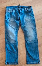 Oude motor spijkerbroek W40/L32 te koop. Beschermingsgrade A, Ophalen of Verzenden, Tweedehands, Heren, Broek | textiel