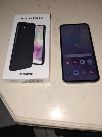 Samsung Galaxy A35 128GB - Zo Goed Als Nieuw! beschikbaar voor biedingen