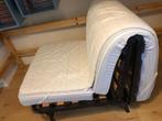 IKEA 1-persoons Slaapbank met Matras & Topper, Ophalen, Gebruikt, 90 cm, 200 cm