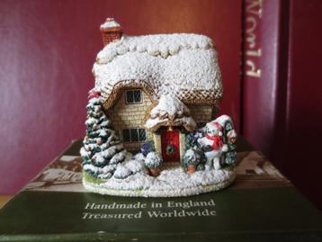 Lilliput Lane - First Snoel - kersthuisje beschikbaar voor biedingen