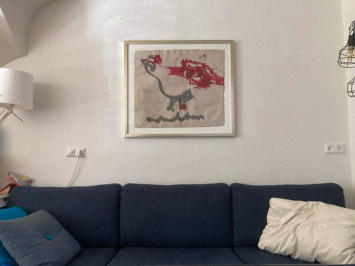 Schilderij van Anton Heyboer, Antiek en Kunst, Kunst | Schilderijen | Modern, Ophalen