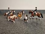 Schleich paarden, hond, hindernissen en accessoires, Ophalen, Zo goed als nieuw