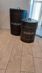 Wasmand/ opbergblik, Ophalen of Verzenden, Zo goed als nieuw, Kunststof