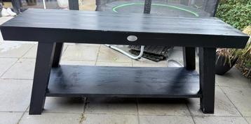 Riverdale sidetable zwart – 170 cm beschikbaar voor biedingen