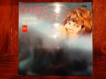 LP James Last / Non stop and a gogo beschikbaar voor biedingen