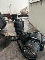 Samsung NX11 Camera met 2 lenzen, statief en tas, 14 Megapixel, Gebruikt, Spiegelreflex, Ophalen of Verzenden
