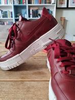 AIR FORCE 1 TEAM PIXEL RED (mt.37.5)., Kleding | Dames, Schoenen, Nike, Ophalen of Verzenden, Rood, Sneakers of Gympen