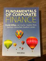Fundamentals of Corporate Finance - Derde Editie, Ophalen of Verzenden, Nieuw, Geld en Beleggen