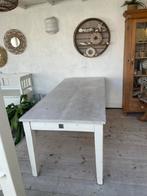 Riviera Maison Tafel - 2.10x1.00 meter, Gebruikt, 200 cm of meer, Ophalen of Verzenden, Vijf personen of meer