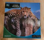 BBC earth leopard puzzle, Gebruikt, Ophalen of Verzenden