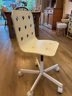 bureaustoel kind, Huis en Inrichting, Bureaustoelen, Ophalen, Zo goed als nieuw, Wit, Bureaustoel
