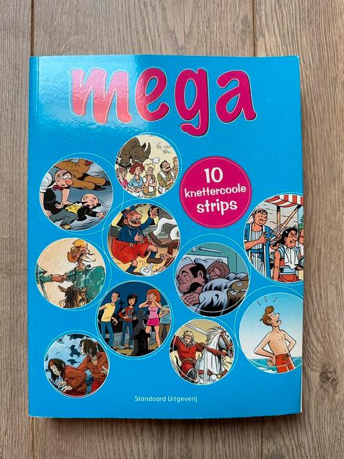 Mega stripboek 10 strips, Boeken, Strips | Comics, Zo goed als nieuw, Meerdere comics, Europa, Ophalen of Verzenden