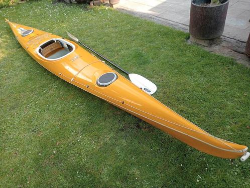Kirton Meridian Zeekano Kajak Kano, Watersport en Boten, Kano's, Gebruikt, Kajak, Eén persoon, Met peddels, Ophalen