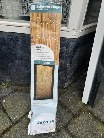 Rieten vlieggordijnen, van Decona, type Sigon beschikbaar voor biedingen