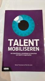 Peter Bos - Talent mobiliseren, Verzenden, Zo goed als nieuw, Peter Bos; Marian Thunnissen