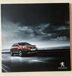 Folder Peugeot 3008 (phase II) uit 2017, Ophalen of Verzenden, Zo goed als nieuw, Peugeot, Peugeot