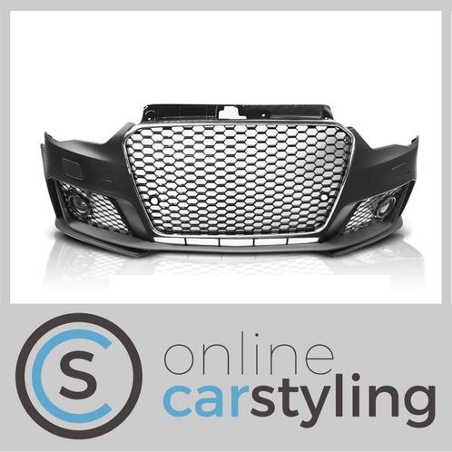 Voorbumper Audi A3 8V RS Style, Auto-onderdelen, Carrosserie en Plaatwerk, Bumper, Audi, Voor, Nieuw, Ophalen of Verzenden