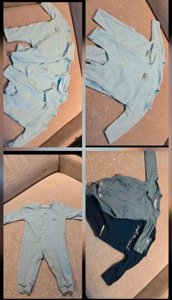 Pakket baby jongens kleding maat 44/50, Kinderen en Baby's, Babykleding | Maat 50, Jongetje, Ophalen of Verzenden
