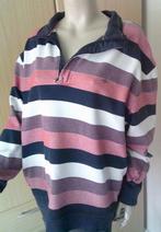 BAILEYS streep sweater met ritsje maat 3XL, Overige kleuren, Verzenden, Gedragen, Overige maten
