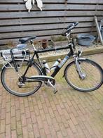 Elektrische fiets  heren merk rih, Gebruikt, 50 km per accu of meer, 55 tot 59 cm, Ophalen