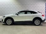 Audi Q3 Sportback 45 TFSI e Edition | Pano | Navi | Dodehoek, Auto's, Audi, Stof, Gebruikt, Zwart, 4 cilinders