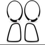 Mini Cooper sierlijsten (koplamp & achterlicht) ZWART, Ophalen of Verzenden, Nieuw, Mini