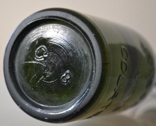 b4 oude belgische beugelfles brasserie veys courtrai, Antiek en Kunst, Antiek | Glas en Kristal, Ophalen