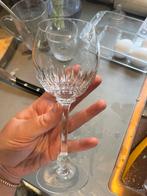 GEZOCHT: kristallen leerdam wijnglazen, Verzamelen, Glas en Borrelglaasjes, Ophalen, Zo goed als nieuw, Overige typen