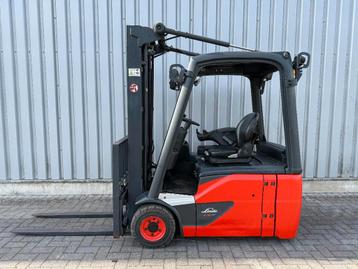 Linde E16-02 Elektrische heftruck accu 2022 interne lader beschikbaar voor biedingen