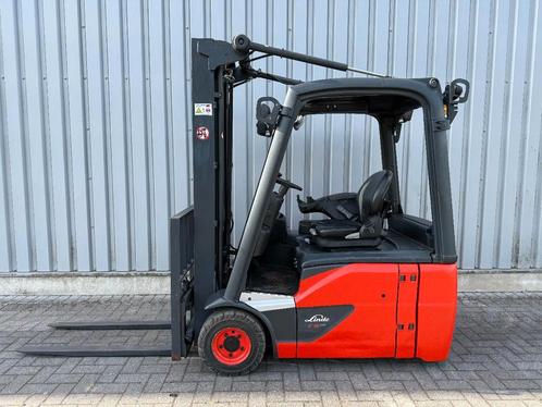 Linde E16-02 Elektrische heftruck accu 2022 interne lader, Zakelijke goederen, Machines en Bouw | Heftrucks en Intern transport