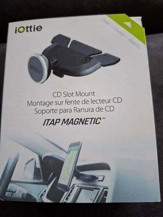 iOttie HLCRIO152. Magneethouder voor telefoon voor in auto, Telecommunicatie, Mobiele telefoons | Toebehoren en Onderdelen, Zo goed als nieuw