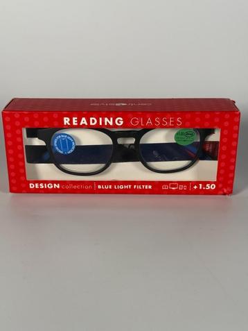 Centrostyle leesbril met blauwlichtfilter +1.50 beschikbaar voor biedingen