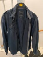 Heren Blouse Angelo Litrico Maat XL, Kleding | Heren, Overhemden, Ophalen of Verzenden, Gedragen, Zwart, Halswijdte 43/44 (XL)