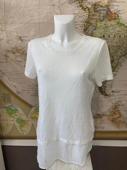 Leuke top van MXO maat L, Kleding | Dames, Tops, Gedragen, Maat 42/44 (L), Wit, Zonder mouw, Ophalen of Verzenden