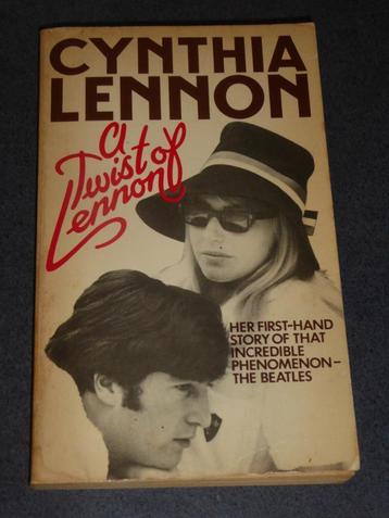 CYNTHIA LENNON - A TWIST OF LENNON beschikbaar voor biedingen