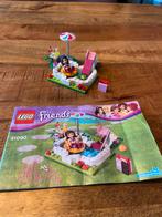 Lego friends 41090 olivia’s zwembad sinterklaas, Kinderen en Baby's, Speelgoed | Duplo en Lego, Ophalen, Gebruikt, Lego