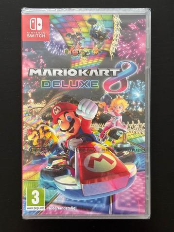 (Nieuw) Mario Kart 8 Deluxe - Nintendo Switch beschikbaar voor biedingen